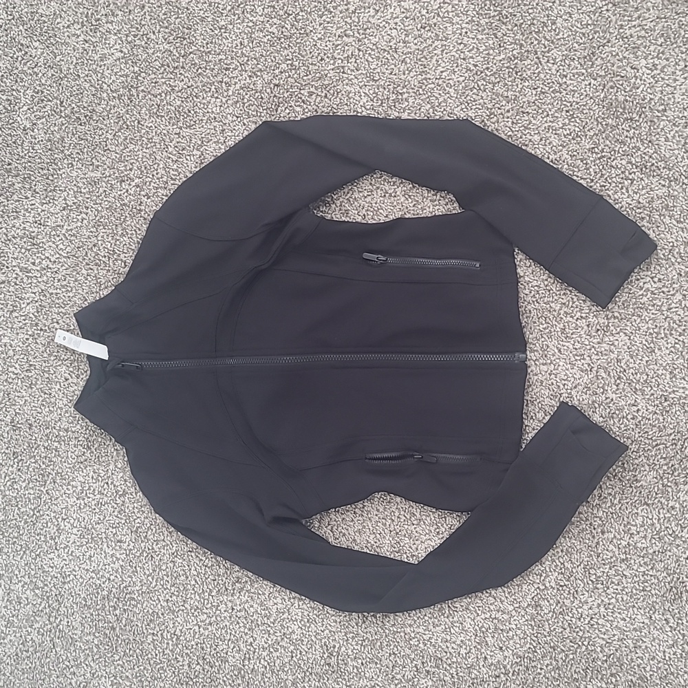 Lululemon cropped jacket